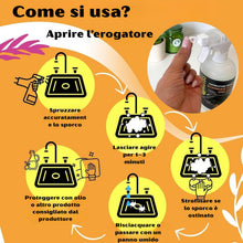 Carica l'immagine nel visualizzatore di Gallery, Detergente Naturale per Ceramiche e Rubinetti in Nero - Anticalcare Potente per Bagno, Lavandino, Soffione Doccia, Rubin
