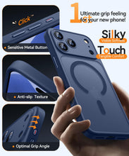Carica l'immagine nel visualizzatore di Gallery, CANSHN Cover Magnetica per iPhone 17 Pro Max(6,9 Pollici), Compatibile con MagSafe, [Protezione Completa Della Fotocamer