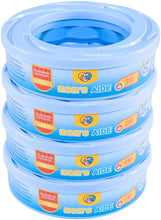 Carica l'immagine nel visualizzatore di Gallery, Mom's Aide Ricarica compatibile con Mangiapannolini Angelcare Maialino Foppapedretti &amp; Litter Locker II (4 ricariche), i