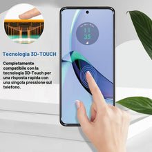 Carica l'immagine nel visualizzatore di Gallery, 2 Pezzi Vetro Temperato per Motorola Moto G84 5G Pellicola Prottetiva,Anti Graffio,Durezza 9H,0,33mm Trasparente,Senza B