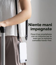 Carica l'immagine nel visualizzatore di Gallery, Ringke Shoulder Strap, Compatibile con Custodie per iPhone 17, Tracolla Regolabile e Robusta con Cordino