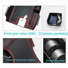 Carica l'immagine nel visualizzatore di Gallery, CDEFG Compatibile con Toyota Corolla E210 2019-2025 2026 Vano Portaoggetti da Bracciolo, Scatola di Controllo Centrale S