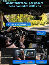 Carica l'immagine nel visualizzatore di Gallery, Adattatore Wireless CarPlay e Android Auto USB/Type-C iOS10+ Android11+