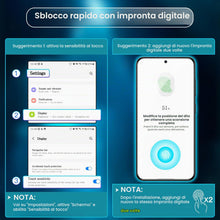 Carica l'immagine nel visualizzatore di Gallery, JETech Pellicola Protettiva per Samsung Galaxy S24 Plus, 3 Pezzi
