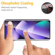 Carica l'immagine nel visualizzatore di Gallery, WFTE [2-Pezzi Vetro Temperato per Xiaomi Redmi Note 15 5G/4G Pellicola Protettiva 3D Copertura Completaper [Durezza 9H][