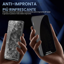Carica l'immagine nel visualizzatore di Gallery, Holilo Anti Spy Privacy Vetro Temperato per Samsung Galaxy A54 5G