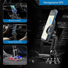 Carica l'immagine nel visualizzatore di Gallery, Supporto per smartphone da auto, da montare nel portabevande