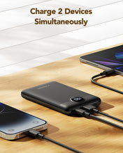 Carica l'immagine nel visualizzatore di Gallery, VEGER 22.5W Power Bank 10000mAh, sottile e leggero Caricabatterie Portatile