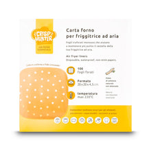 Carica l'immagine nel visualizzatore di Gallery, Carta Forno per Friggitrice ad Aria, Fogli
