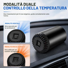 Carica l'immagine nel visualizzatore di Gallery, Riscaldamento 12v per Auto – Sbrinatore Parabrezza Auto Compact