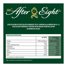 Carica l'immagine nel visualizzatore di Gallery, AFTER EIGHT Sfoglie di Cioccolato Fondente con Ripieno alla Menta 200g