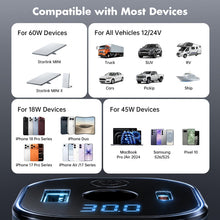 Carica l'immagine nel visualizzatore di Gallery, EDUP® Adattatore da Auto per Starlink Mini, Convertitore 12V-24V a 30V