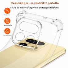 Carica l'immagine nel visualizzatore di Gallery, iVoler Cover per Realme 16 PRO+ 5G / Realme 16 PRO Plus 5G, Custodia Antiurto Anti-Graffio Trasparente per Assorbimento 