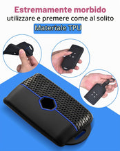 Carica l'immagine nel visualizzatore di Gallery, 2 pezzi copertura chiave auto Compatibile con Renault Clio Megane Koleos Twingo Kadjar Kangoo Talisman Captur Espace Dac