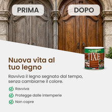 Carica l'immagine nel visualizzatore di Gallery, TIXE Flatting per Legno all'Acqua, Vernice per Legno Opaca, 500 ml