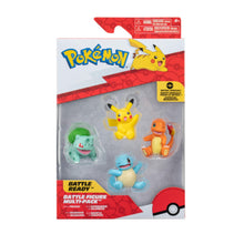 Carica l'immagine nel visualizzatore di Gallery, Pokemon Match Figure; Pikachu, Bulbasaur, Charmander, Squirtle 5 cm Figura