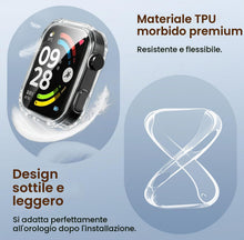 Carica l'immagine nel visualizzatore di Gallery, iVoler 3 Pezzi Clear Cover con Pellicola Protettiva per Xiaomi Redmi Watch 6 / NFC, Copertura Completa Custodia Anti-Gra