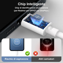 Carica l'immagine nel visualizzatore di Gallery, 120W Cavo USB Type C per Realme GT 8 7 Pro 6T 16 14 15T C75 C71 P4 10A 2M