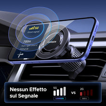 Carica l'immagine nel visualizzatore di Gallery, UGREEN Porta Cellulare Auto per Magsafe con Gancio Metallo