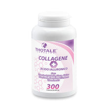 Carica l'immagine nel visualizzatore di Gallery, Collagene Idrolizzato 2000mg e Acido Ialuronico, 300 Compresse, Integratore Collagene, Acido Ialuronico, Coenzima Q10, V