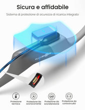 Carica l'immagine nel visualizzatore di Gallery, Sinoacc Cavo di ricarica USB magnetico 1,9 m per Shokz Aeropex AS800, OpenComm ASC100SG, OpenRun e OpenRun Pro S810
