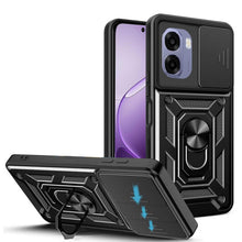 Carica l'immagine nel visualizzatore di Gallery, Cover Compatibile con OPPO A6X 4G / 5G / OPPO A6 4G /5G (6.75") Nero