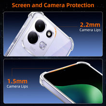 Carica l'immagine nel visualizzatore di Gallery, Vauki Cover per Xiaomi Redmi 17 4G/5G con 2 Vetro Temperato