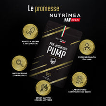 Carica l'immagine nel visualizzatore di Gallery, Pre Workout Potente con Vitamine B3, B6, B12 | 510g | Nutrimea