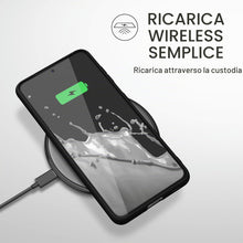 Carica l'immagine nel visualizzatore di Gallery, kwmobile Custodia Compatibile con Samsung Galaxy S21 Cover - Back Case per Smartphone in Silicone TPU - Protezione Gomma