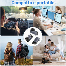 Carica l'immagine nel visualizzatore di Gallery, AXFEE 3Pezzi Adattatori per Caricabatterie per Orologio