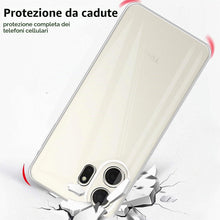 Carica l'immagine nel visualizzatore di Gallery, KUSINHOKA Cover per TCL Nxtpaper 70 PRO 5G + [2 Pezzi] Pellicola Vetro Temperato, Morbido Silicone [Antiurto] Custodia, 