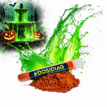 Carica l'immagine nel visualizzatore di Gallery, Fluoresceina DOSIDIAG - Colorante Tracciante Intenso per Rilevamento Perdite: Piscina, SPA, Impianti Idraulici, Tetti, A