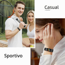 Carica l'immagine nel visualizzatore di Gallery, Coiwxmoi Cinturino per Fitbit Charge 6 / Fitbit Charge 5, Sportivi Regolabile Cinturini Morbido Silicone Ricambio per Uo
