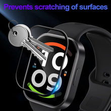 Carica l'immagine nel visualizzatore di Gallery, QULLOO 3 Pezzi Pellicola Protettiva Compatibile per Redmi Watch 6 Active