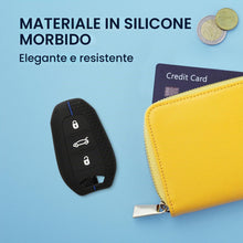 Carica l'immagine nel visualizzatore di Gallery, kwmobile Custodia Coprichiave Compatibile con Peugeot Citroën Smart Key 3 Tasti (Keyless Go) Cover - Copri Telecomando C