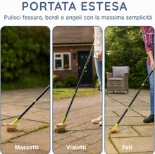 Carica l'immagine nel visualizzatore di Gallery, CUQOO diserbante per erbacce | estirpatore erbacce | spazzola fughe patio