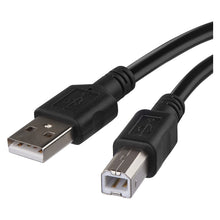 Carica l'immagine nel visualizzatore di Gallery, EMOS Cavo di collegamento USB da USB-A a USB-B per stampanti e altre periferiche con connessione USB-B, Hi-Speed 480 Mbp