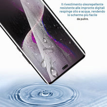 Carica l'immagine nel visualizzatore di Gallery, 2 Pezzi 3D Vetro Temperato per Honor Magic 7 Lite 5G Pellicola Prottetiva,Anti Graffio,Copertura Completa,Anti-Impronte 