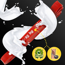 Carica l'immagine nel visualizzatore di Gallery, SENSEI Elastico Palestra per Trazioni e Allenamento – Banda Elastica Fitness di Resistenza in Lattice Naturale – E-book 