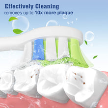 Carica l'immagine nel visualizzatore di Gallery, Brightdeal Spazzole di Ricambio Compatibili con Philips Sonicare - Testine per Spazzolino Elettrico per EasyClean Health