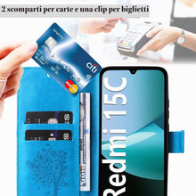 Carica l'immagine nel visualizzatore di Gallery, Cover per Xiaomi Redmi 15C 4G/5G Custodia Antiurto-Blu