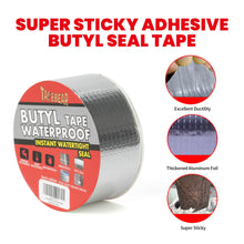 Carica l'immagine nel visualizzatore di Gallery, TAPEBEAR nastro butilico 50mm x 5m