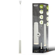 Carica l'immagine nel visualizzatore di Gallery, BRILONER - Lampadario a sospensione LED a batteria, touch, dimmerabile, regolabile in altezza, bianco caldo, senza presa