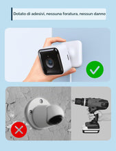 Carica l'immagine nel visualizzatore di Gallery, GNCC C2 2K 3MP Telecamera WIFI Interno, 2.4GHz