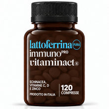 Carica l'immagine nel visualizzatore di Gallery, Lattoferrina Immuno Pro 200 Mg - Lattoferrina BioactiveMAX Neozelandese - 120 Compresse, Echinacea per le Naturali Difes