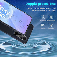 Carica l'immagine nel visualizzatore di Gallery, Lutree per Samsung Galaxy A57 5G Vetro Temperato, 3+3 Pezzi Pellicola Protettiva + Pellicola Fotocamera, Durezza 9H Vetr