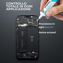 Carica l'immagine nel visualizzatore di Gallery, Colla Schermo Smartphone WONIC – Colla di Precisione per Display Smartphone e Cellulari – Adesivo Flessibile di Precisio