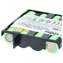Carica l'immagine nel visualizzatore di Gallery, vhbw NiMH batteria 1500mAh (4.8V) compatibile con Compex 4H-AA1500
