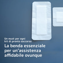Carica l'immagine nel visualizzatore di Gallery, ABENA Medicazione Sterile per Ferite, 10x20 cm (40 pz)