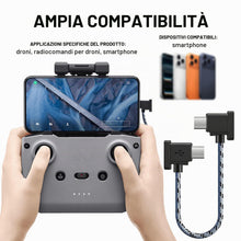 Carica l'immagine nel visualizzatore di Gallery, 15 cm Cavo USB-C a USB-C OTG per Telecomando Drone DJI
